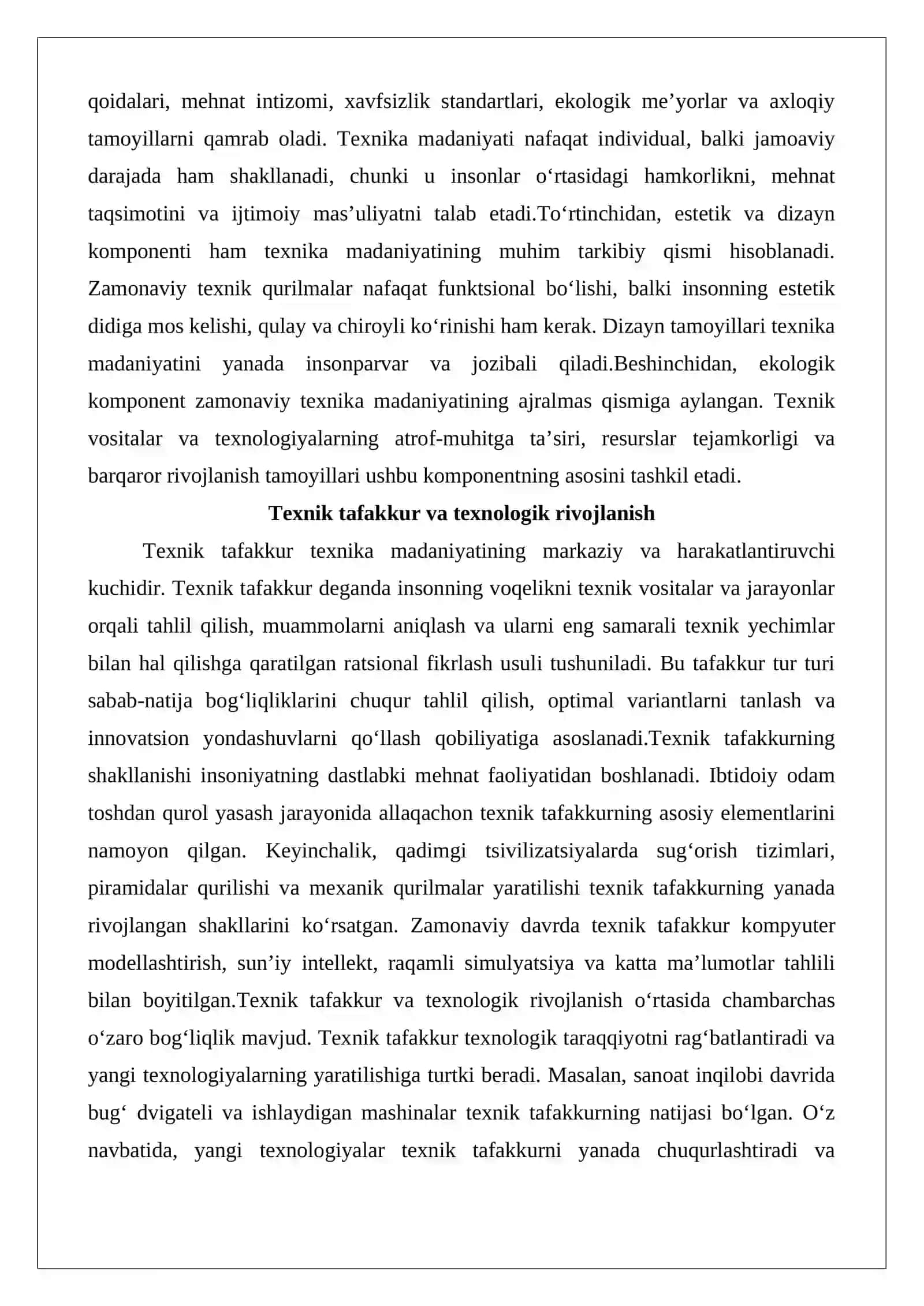 Texnika madaniyati 4