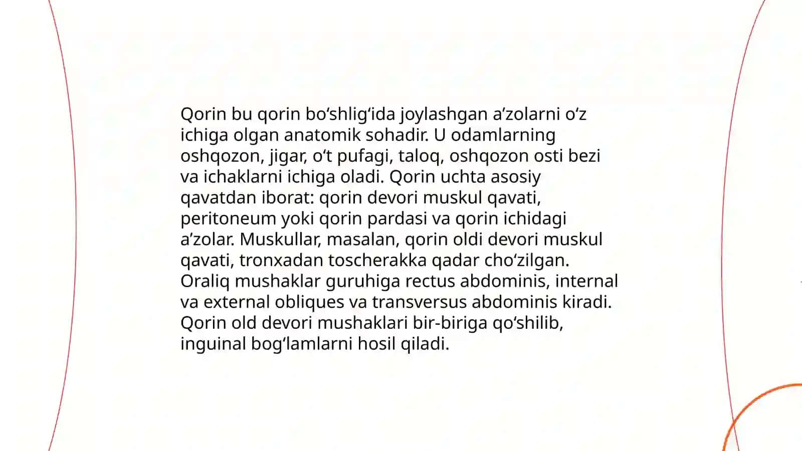 Qorinning chuqur palpatsiyasi 4