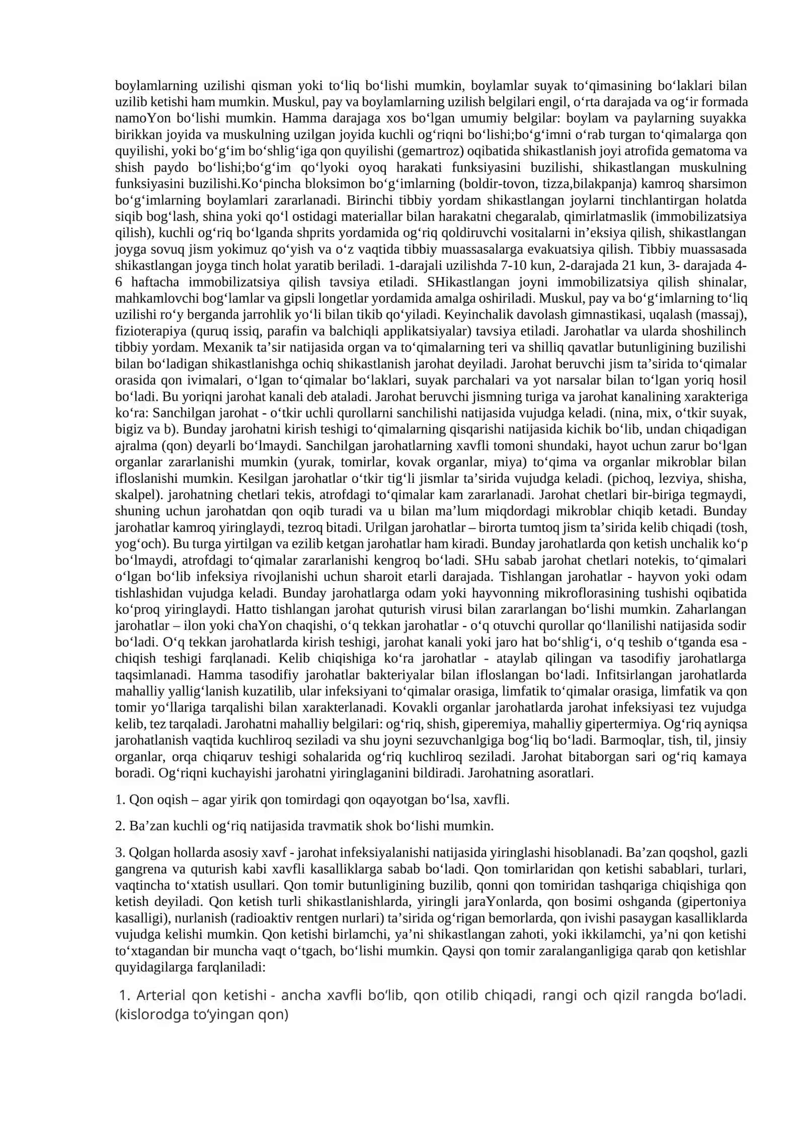Kasb kasalliklari va xavfsizlik 4