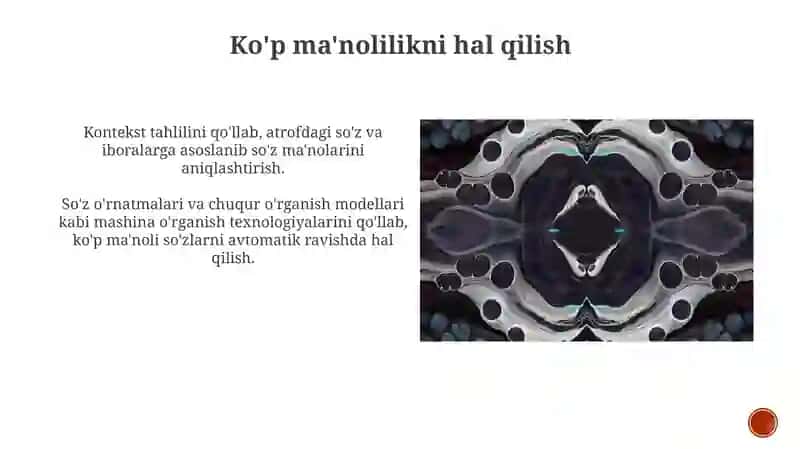 Soʻz va iboralarning koʻp manoligi 4