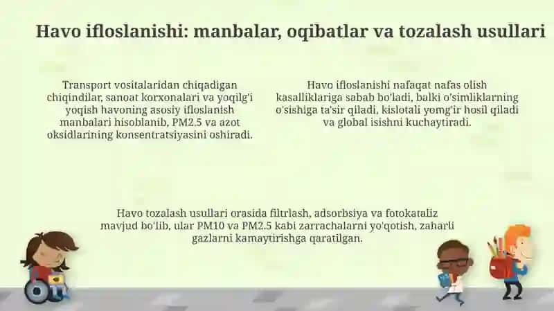 Havo mavzusiga 4