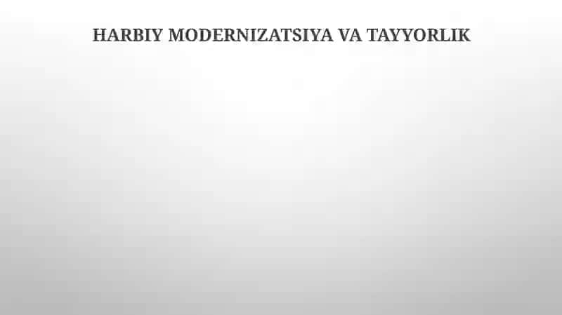 Strategik Mudofaa Tashabbuslari 4