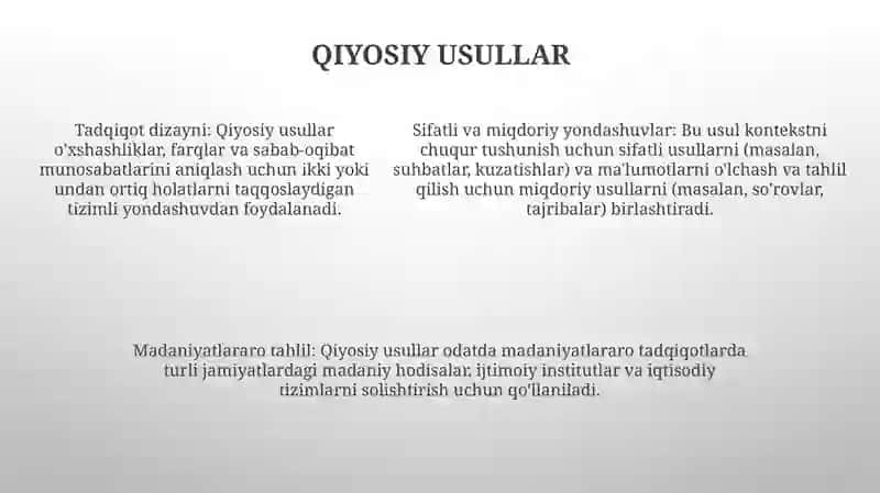 Tilshunoslik Tadqiqotlari Metodlari 4