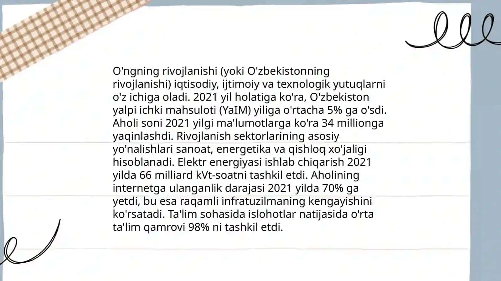 Ong haqida tushuncha va uning xossalari 4