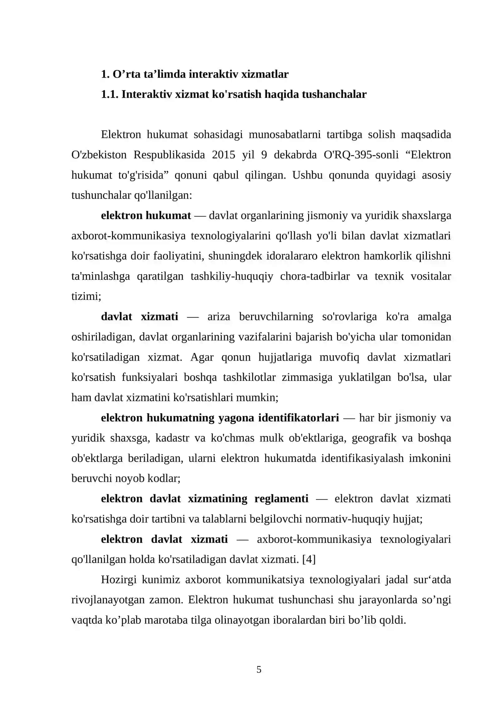 MOEK moduli 4