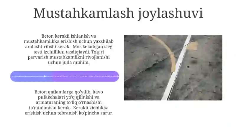 Beton tayyorlash 4