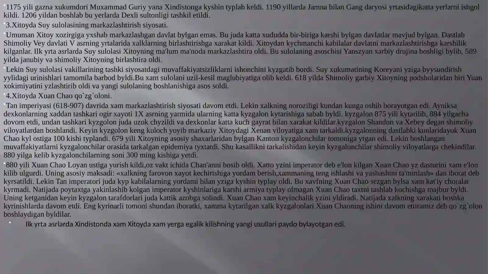 Xindistonda Guptadavlatining tashkiletilish 4