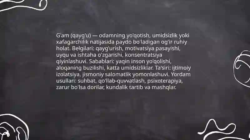 Baxt (xursandchilik) 4