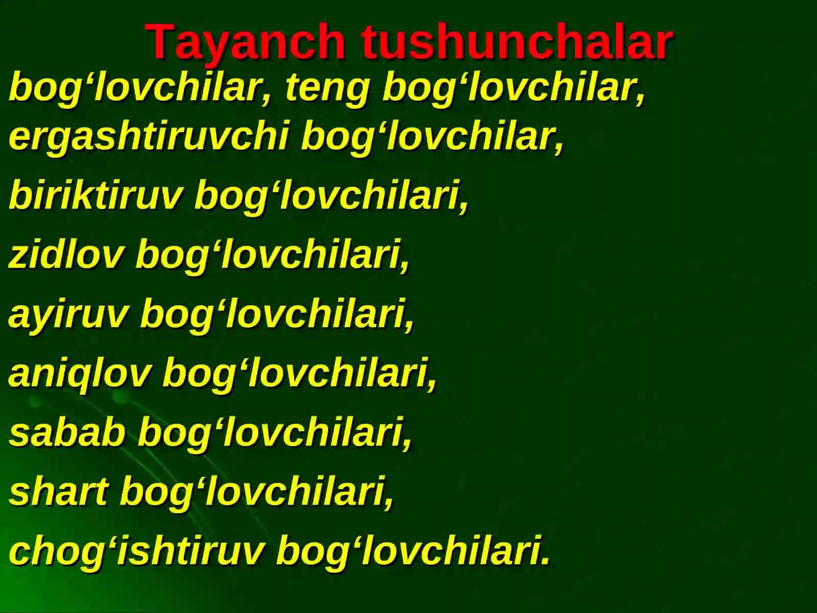 BOG‘LOVCHILAR VA ULARNINGUSLUBIY XUSUSIYAТLARI 4