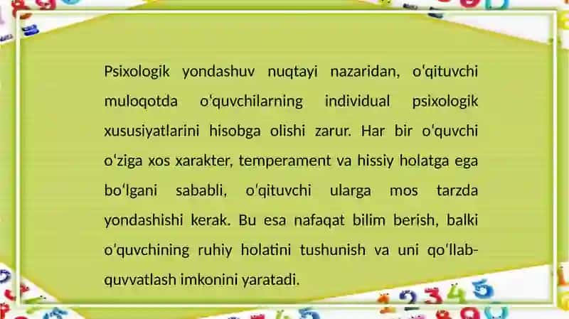 Pedagogik mahorat fanidan tayyorlagan taqdimoti 4