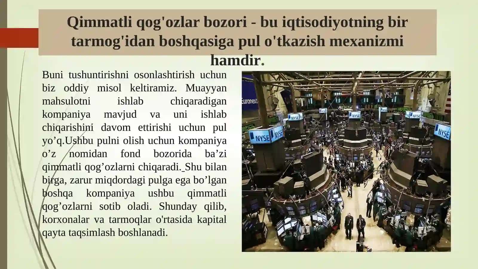 Fond bozori 4