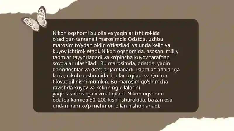 To'y marosimlari 4