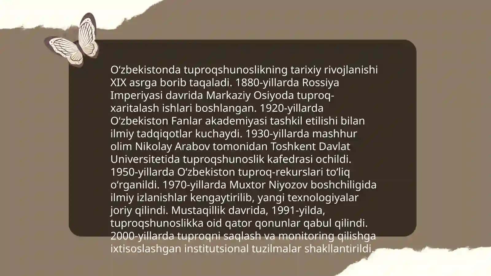 Tuproqlar geografiyasi 4
