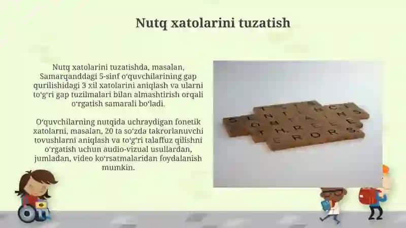 Faktlarning noto'g'riligi xatolarini tuzatish 4
