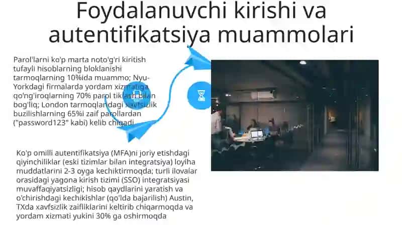 Tarmoqni administratorlashning tipik masalalari 4