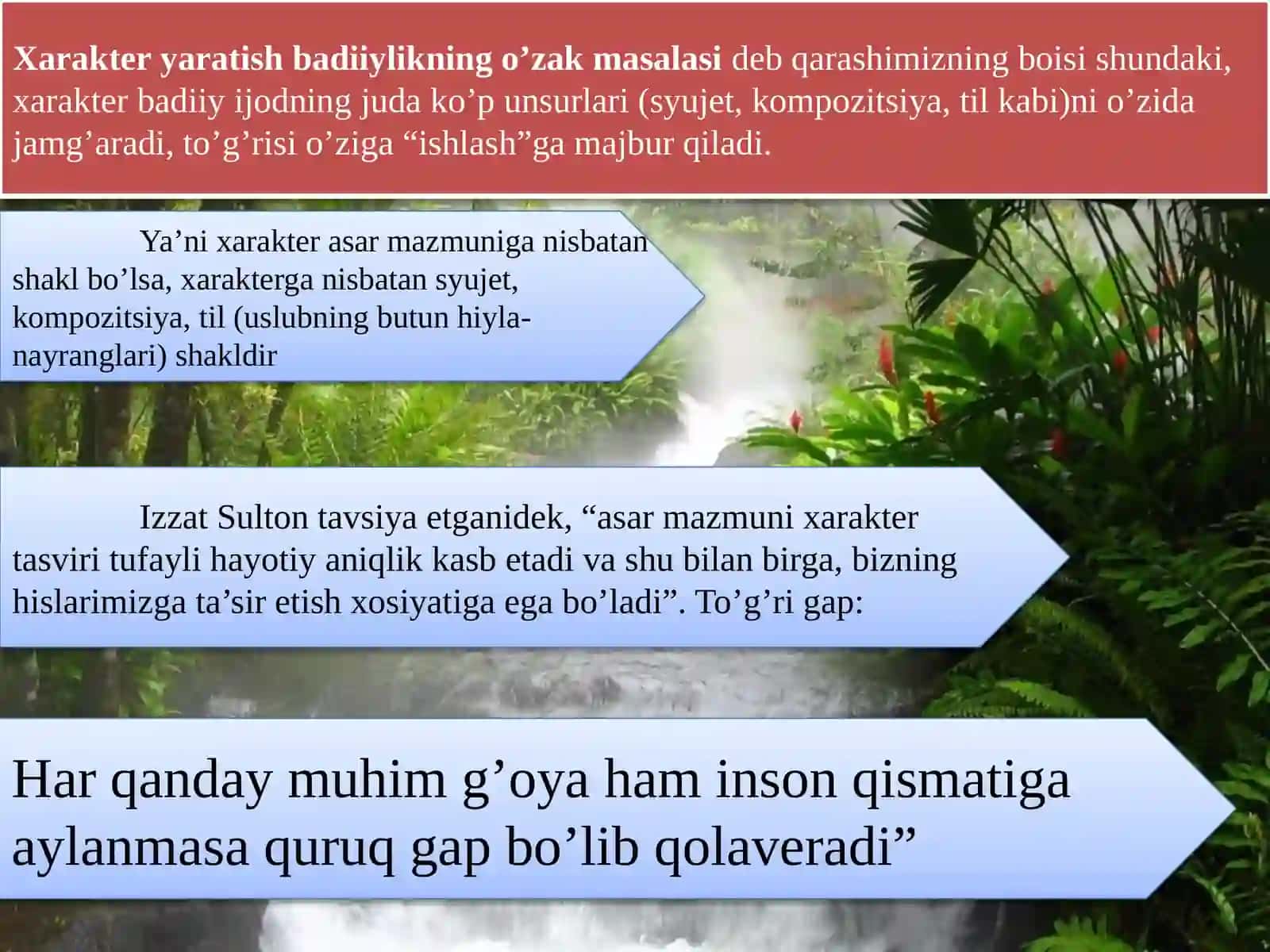 Asarda Xarakter Yaratish Prinsiplari 4