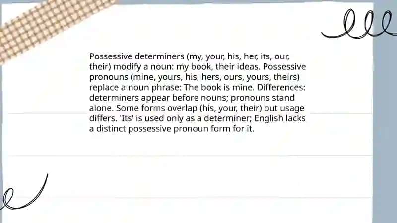 Pronouns 4