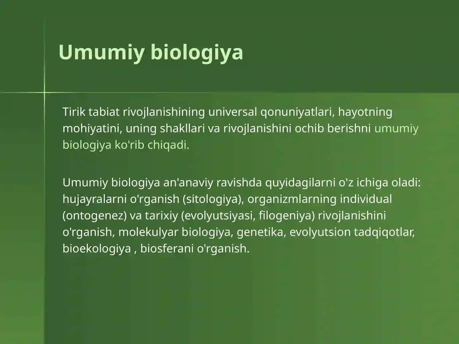 Tibbiy biologiya(fanga kirish) 4