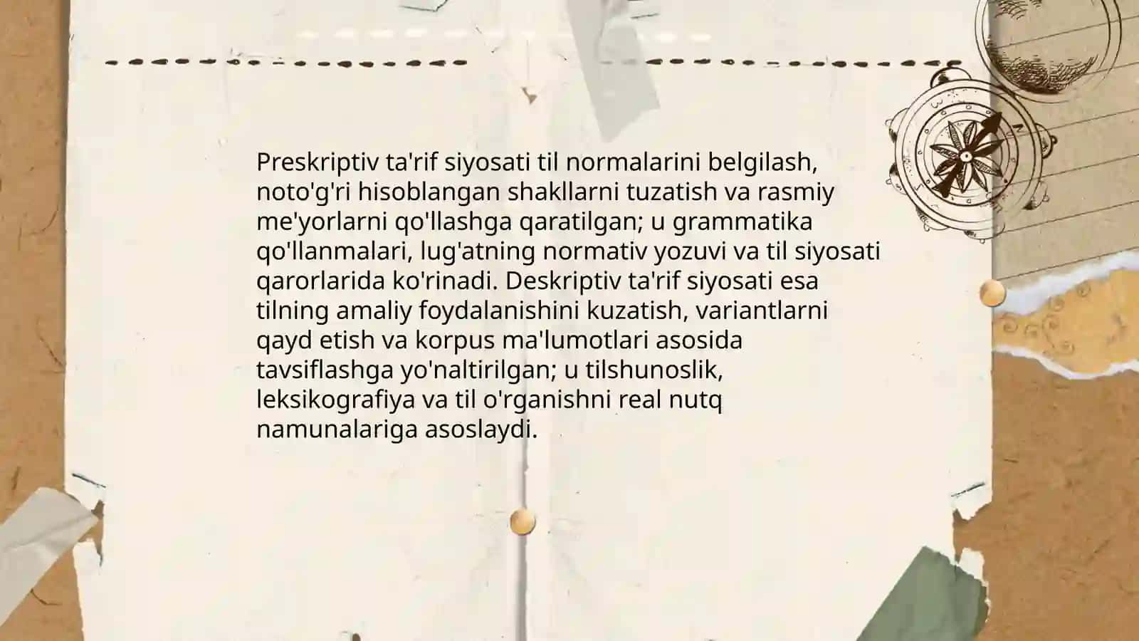 Ta'rif siyosatining asosiy ko'rinishlari 4