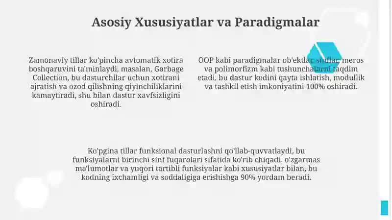 Zamonaviydasturlashtillariningtahlili 4
