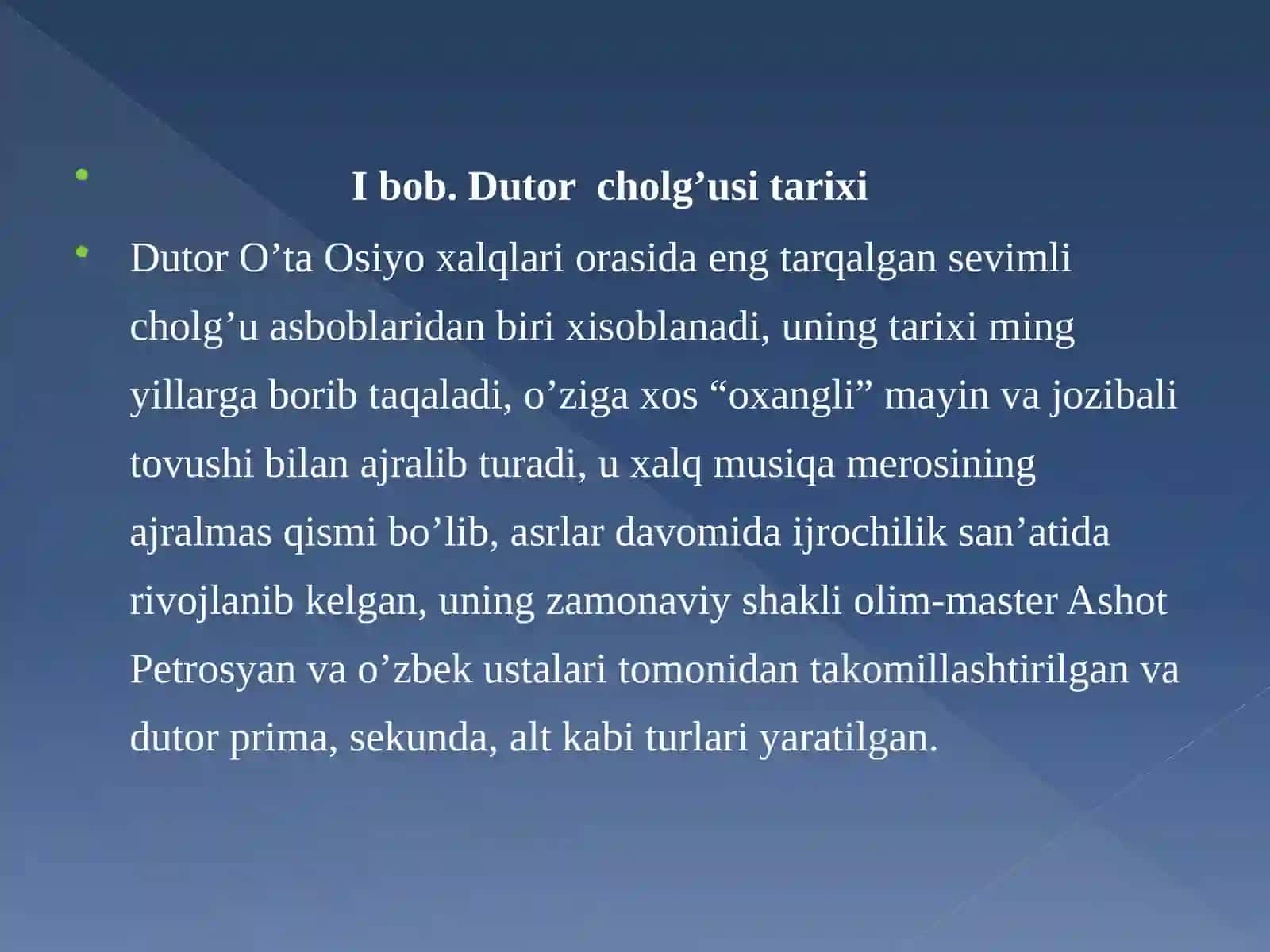“Toshkent ufori” asarini o’rgatish 4