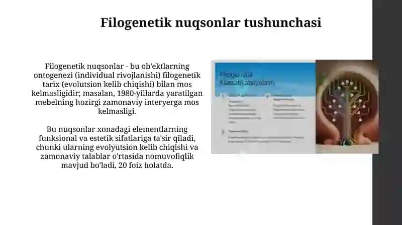 Xonamdagi rivojlanishning filogenetik nuqsonlari 4