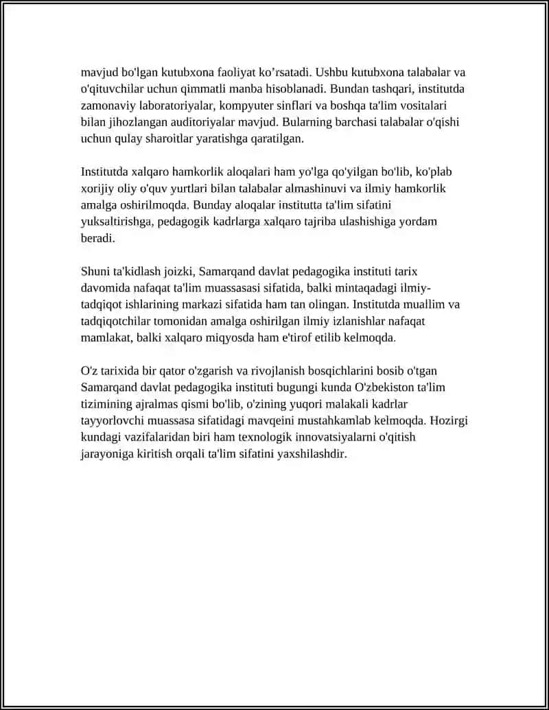SAMARQAND DAVLAT PEDAGOGIKA INSTITUTI 4