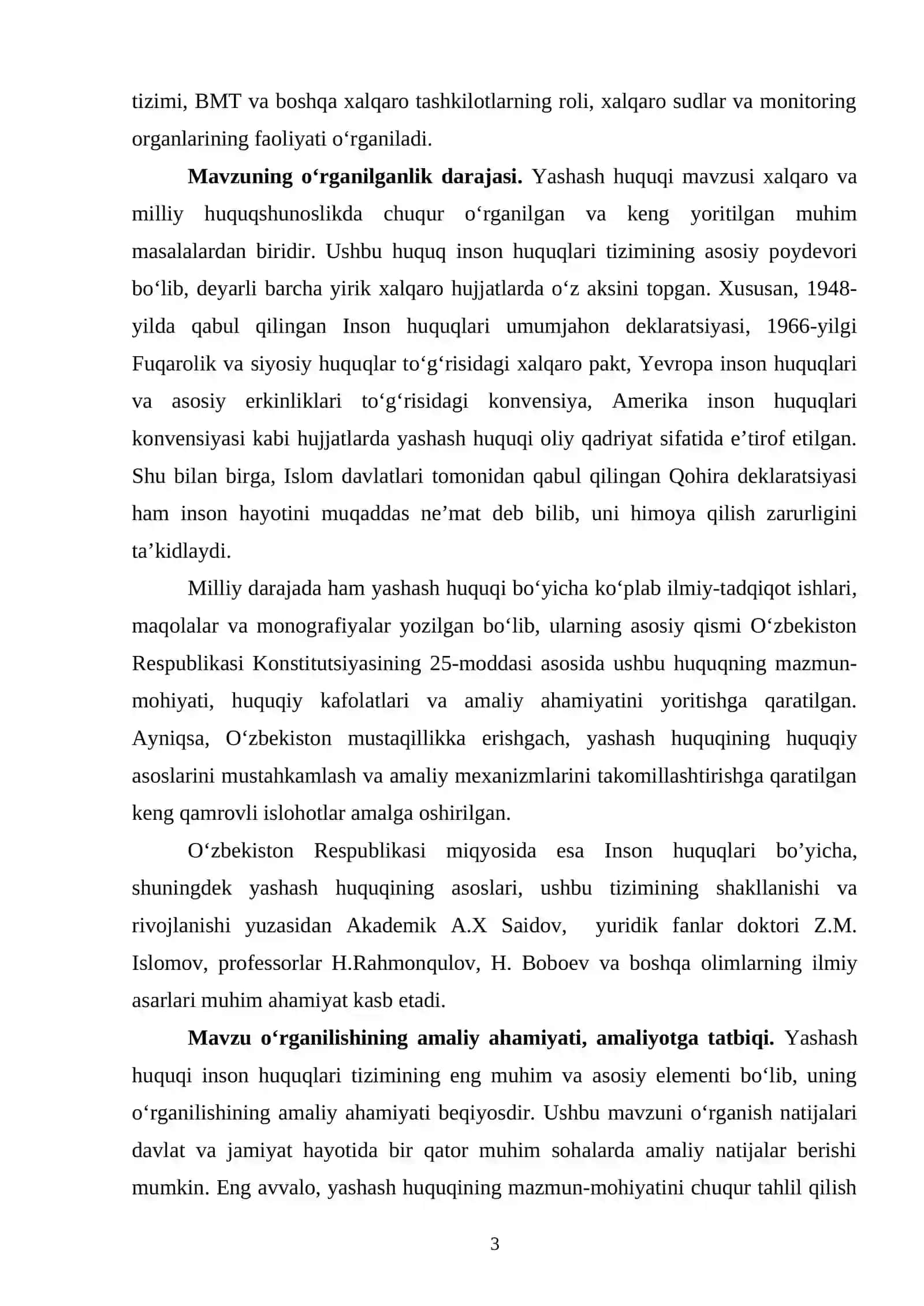 Yashash huquqi 4
