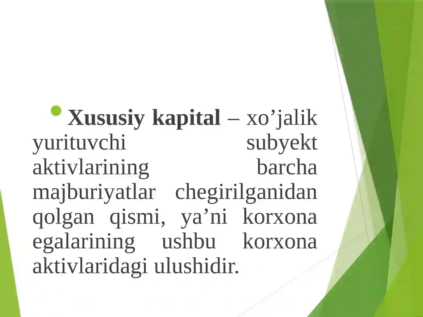 XUSUSIY KAPITAL AUDITI 4