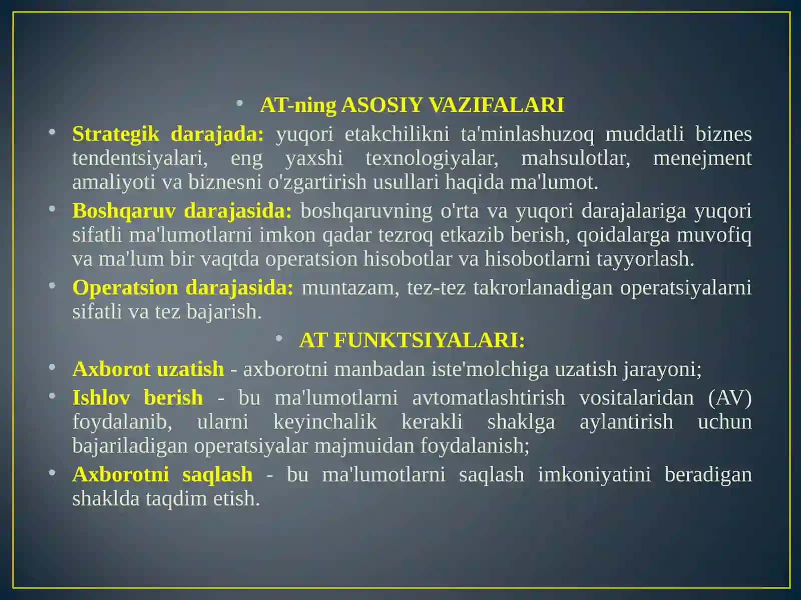 Loyiha  boshqaruvi  axborot  tizimlari 4