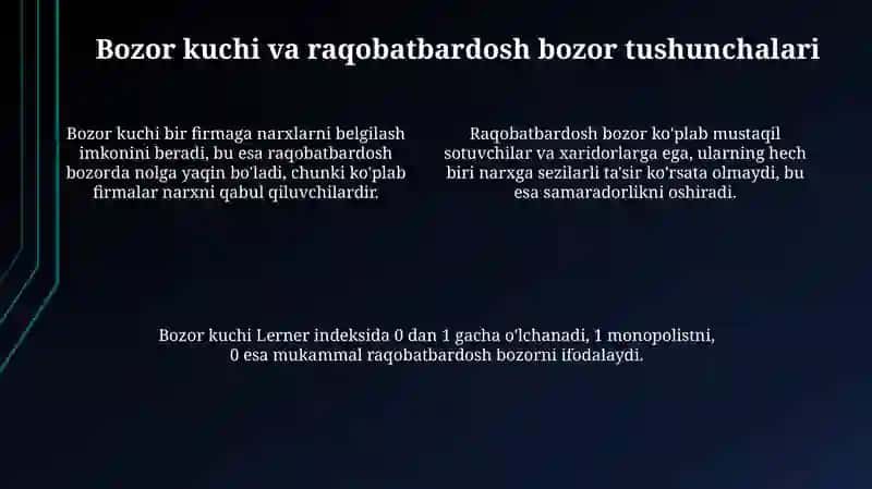 Monopoliya: Ta'rif va xususiyatlar 4