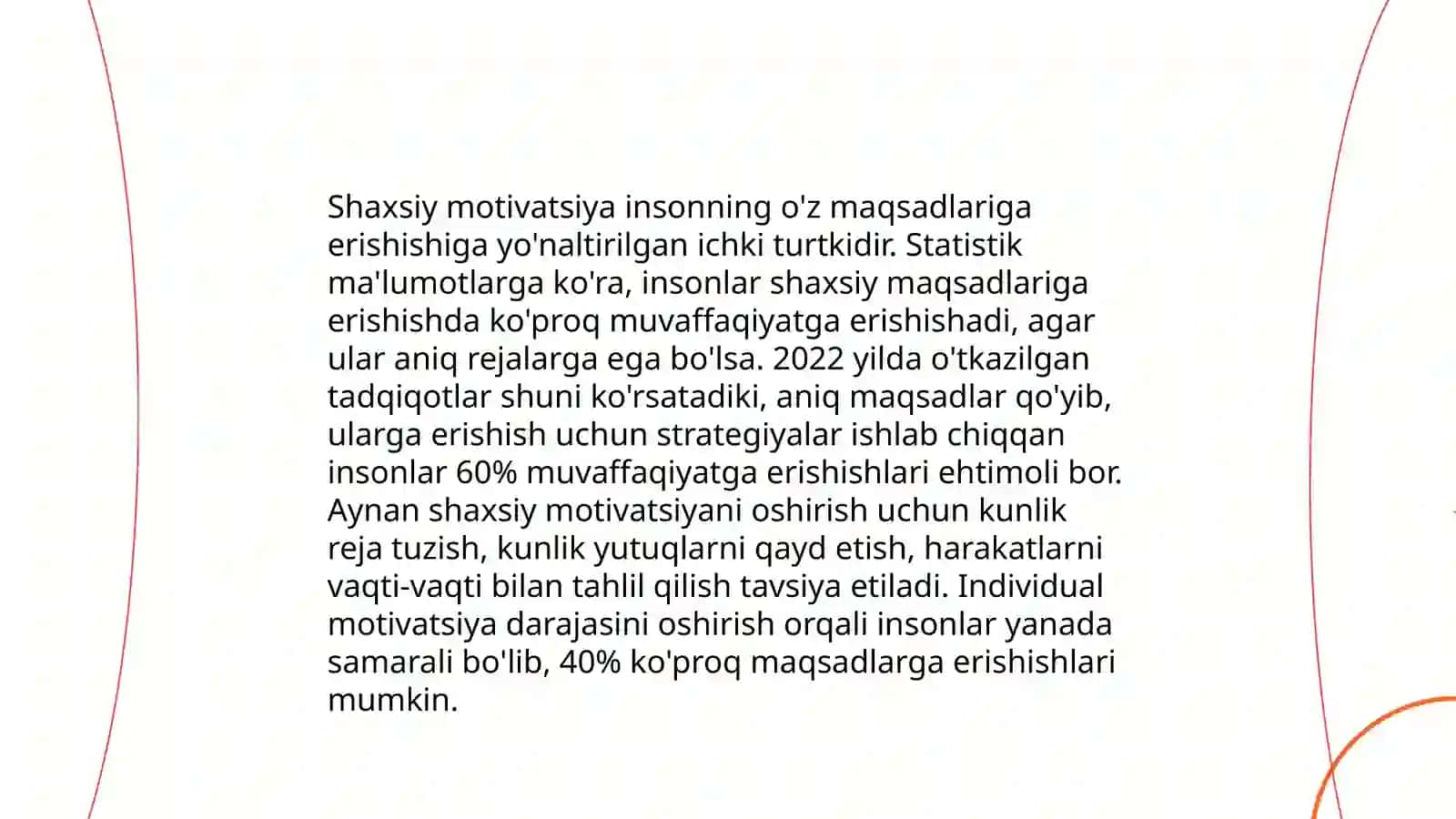 Yurislarning shaxsiy rivojlanishi 4