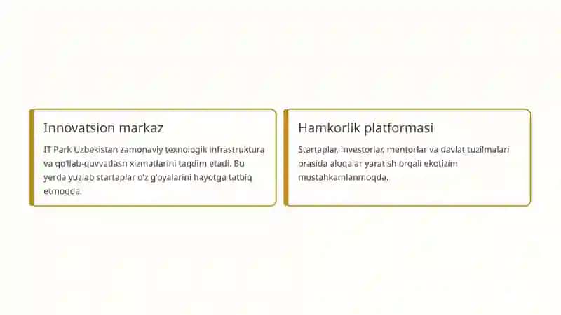 Oʻzbekiston Startap Ekotizimi 4