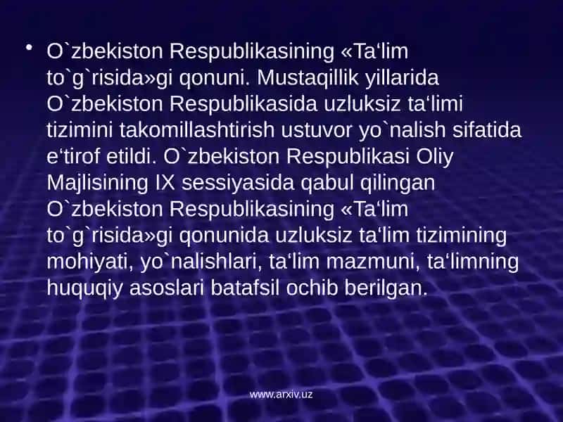 Ta’lim muаssаsаsi mеnеjmеnti 4