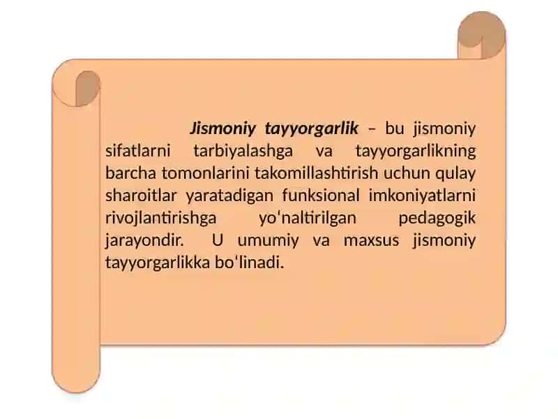 Sport tayyorgarligi 4