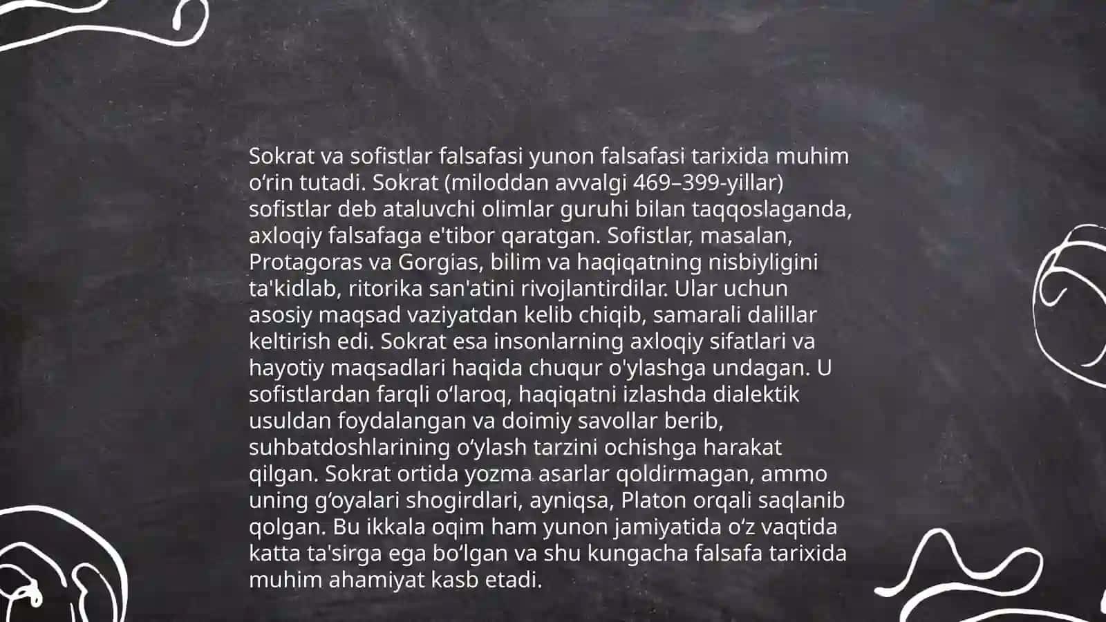 Klassik Yunon falsafasi 4