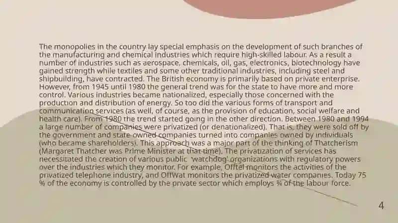 NATIONAL ECONOMY 4