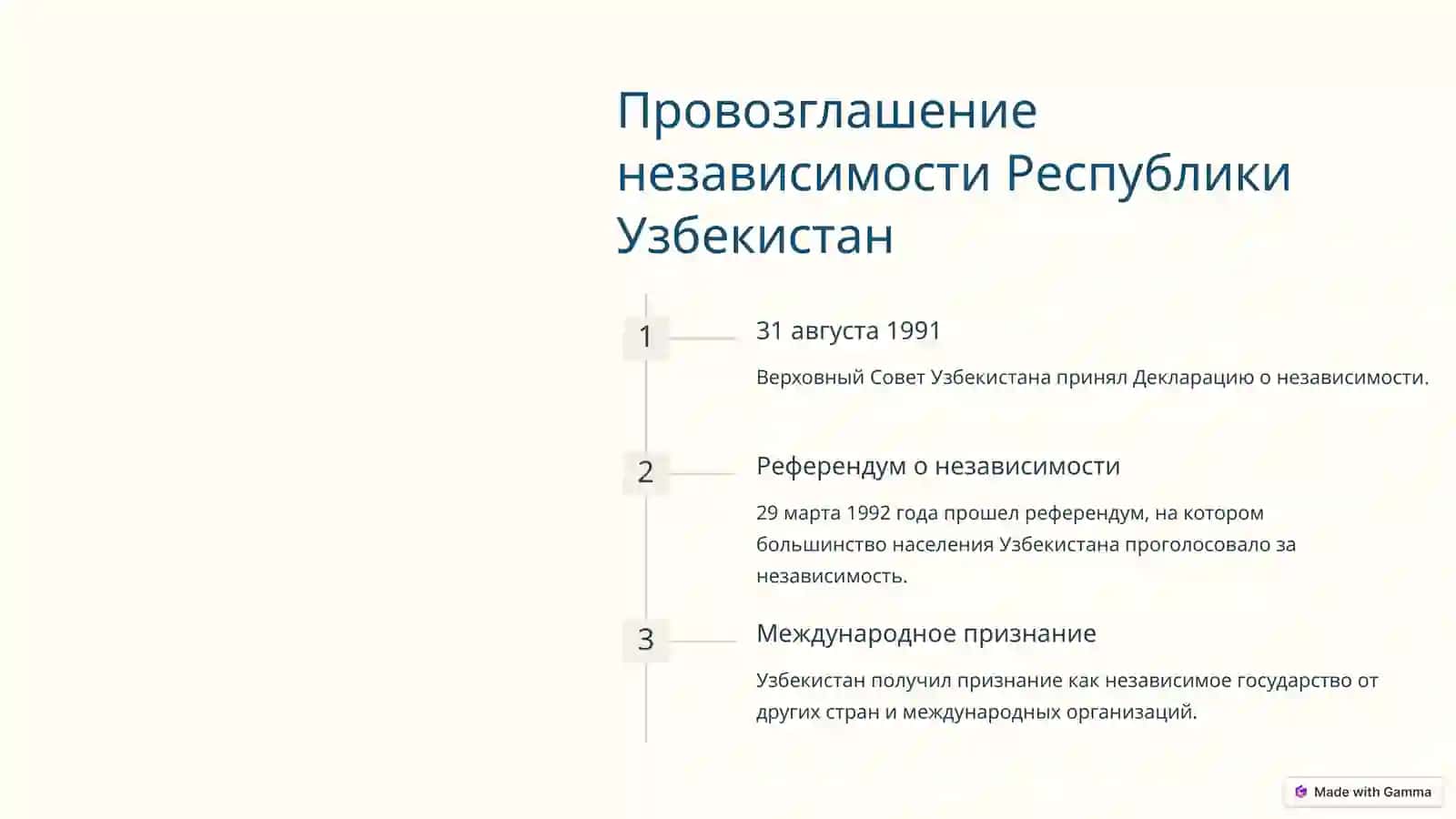 Август 1991 года в Узбекистане: крах советского государства 4