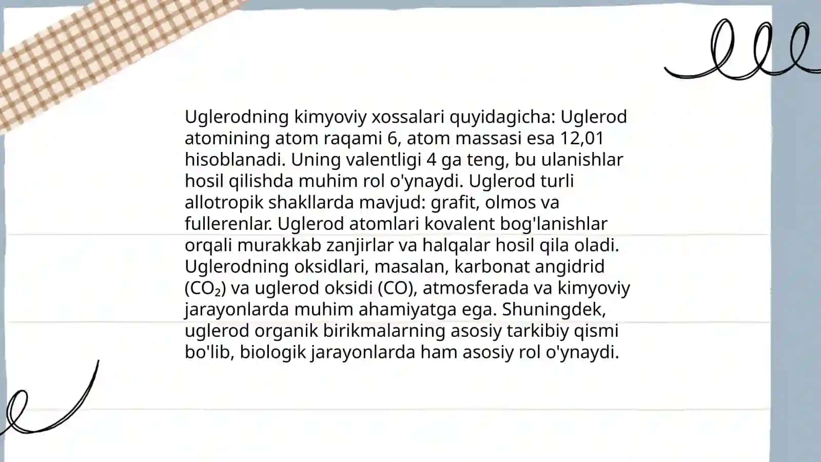 Davriy sistemaning lV A guruh elementlari 4