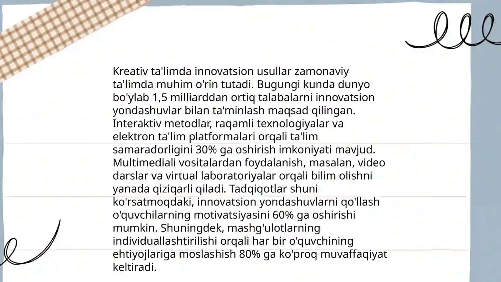 Kreativ ta'lim 4
