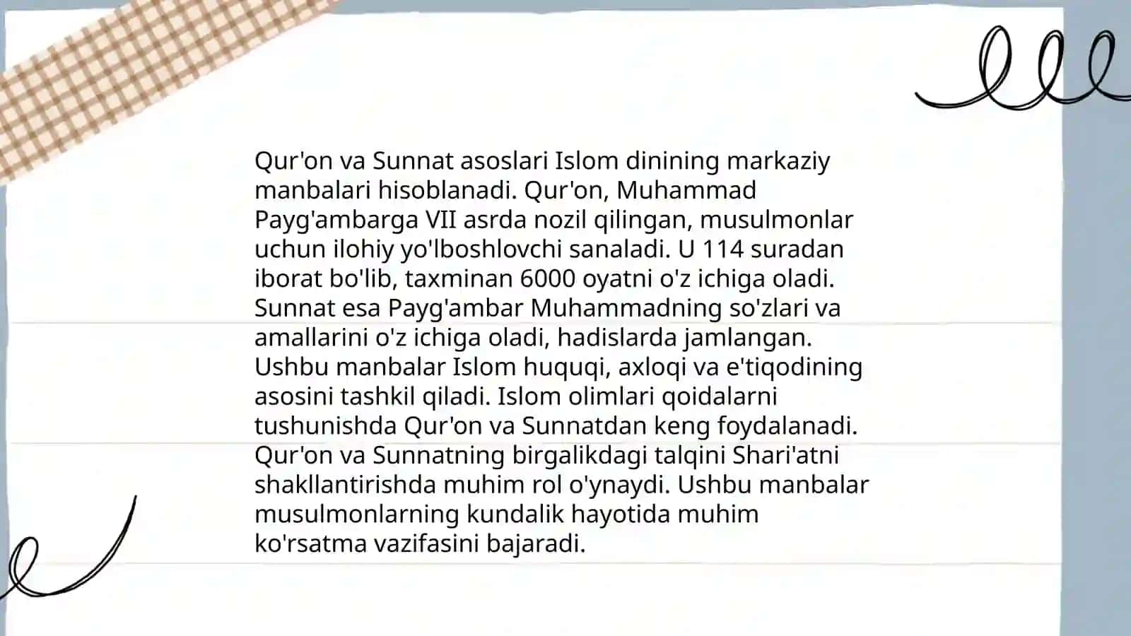Talabalar bilan diniy savodxonlik boʻyicha suhbat 4