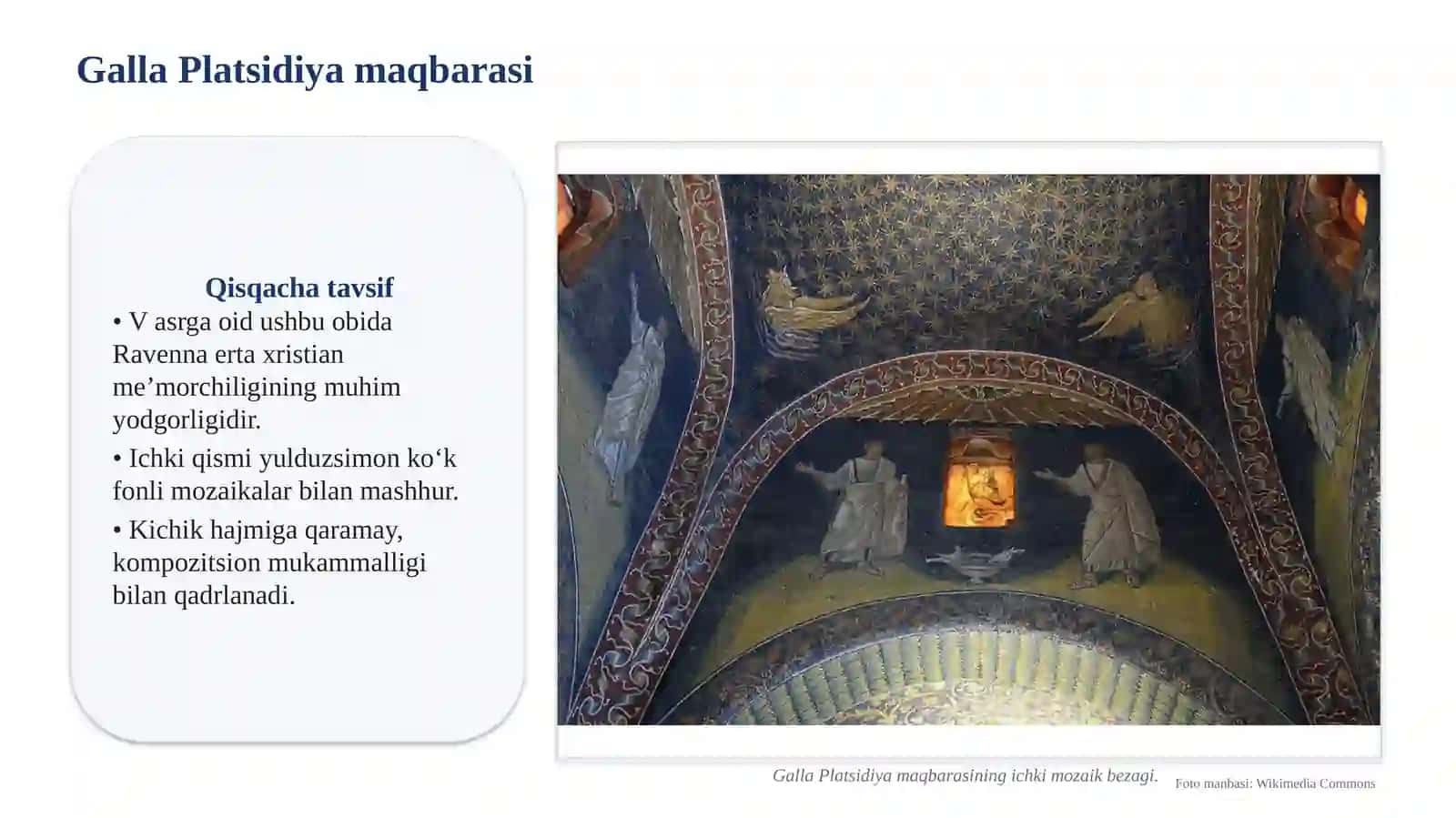 Ilk o‘rta asrlarda Yevropa me’morchiligi. 4