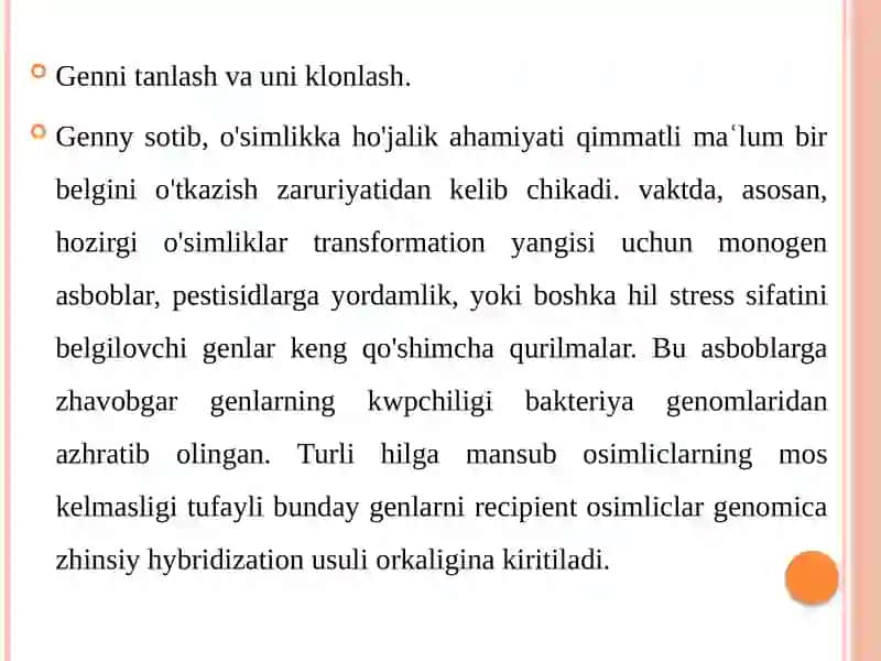 Gen muhandisligi to'g'risida darslik 4