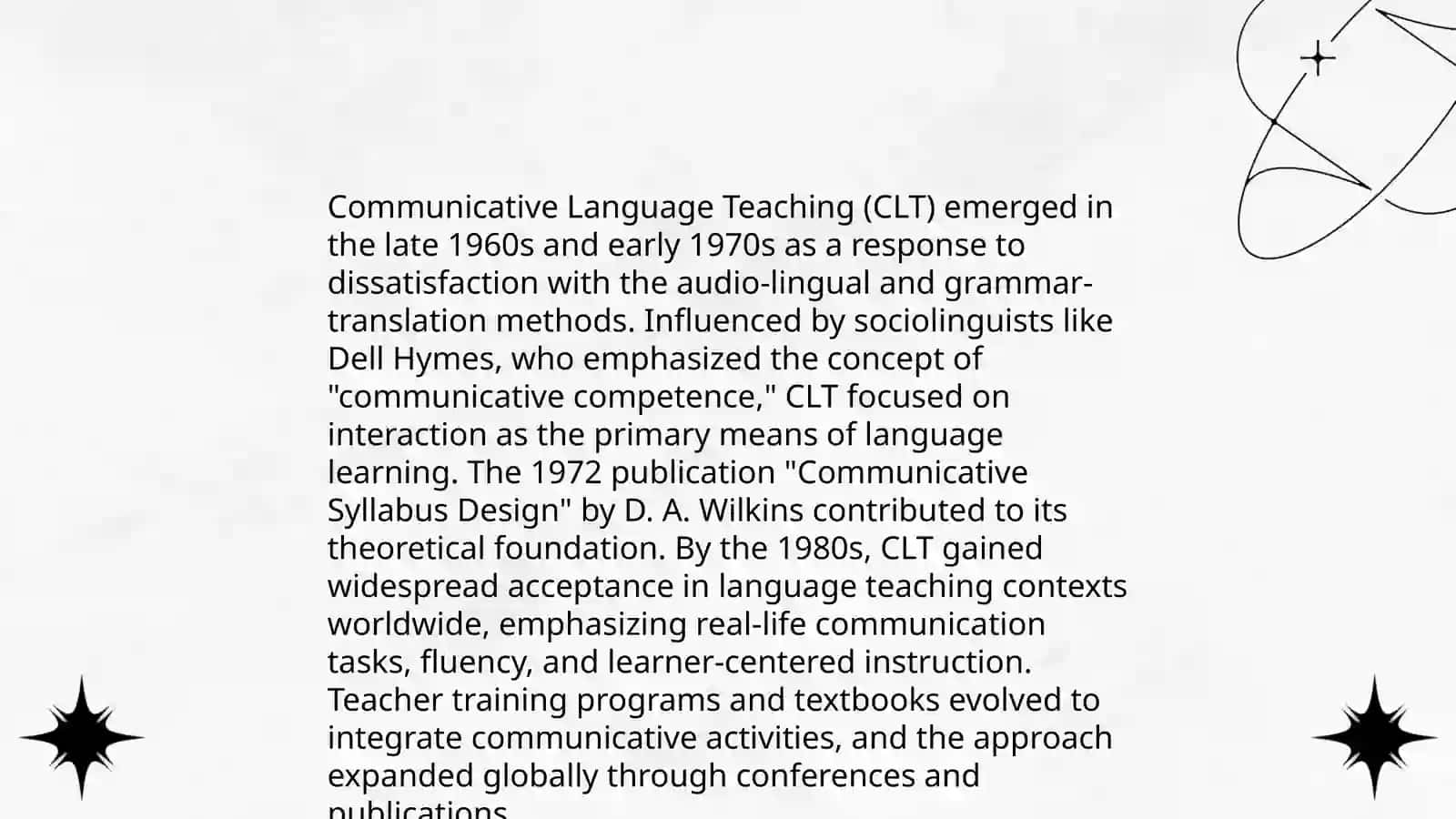 Communicative language teaching 4