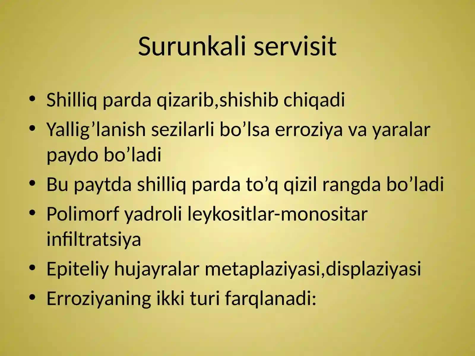 Erkak va ayollar jinsiy organlari kasalliklari 4