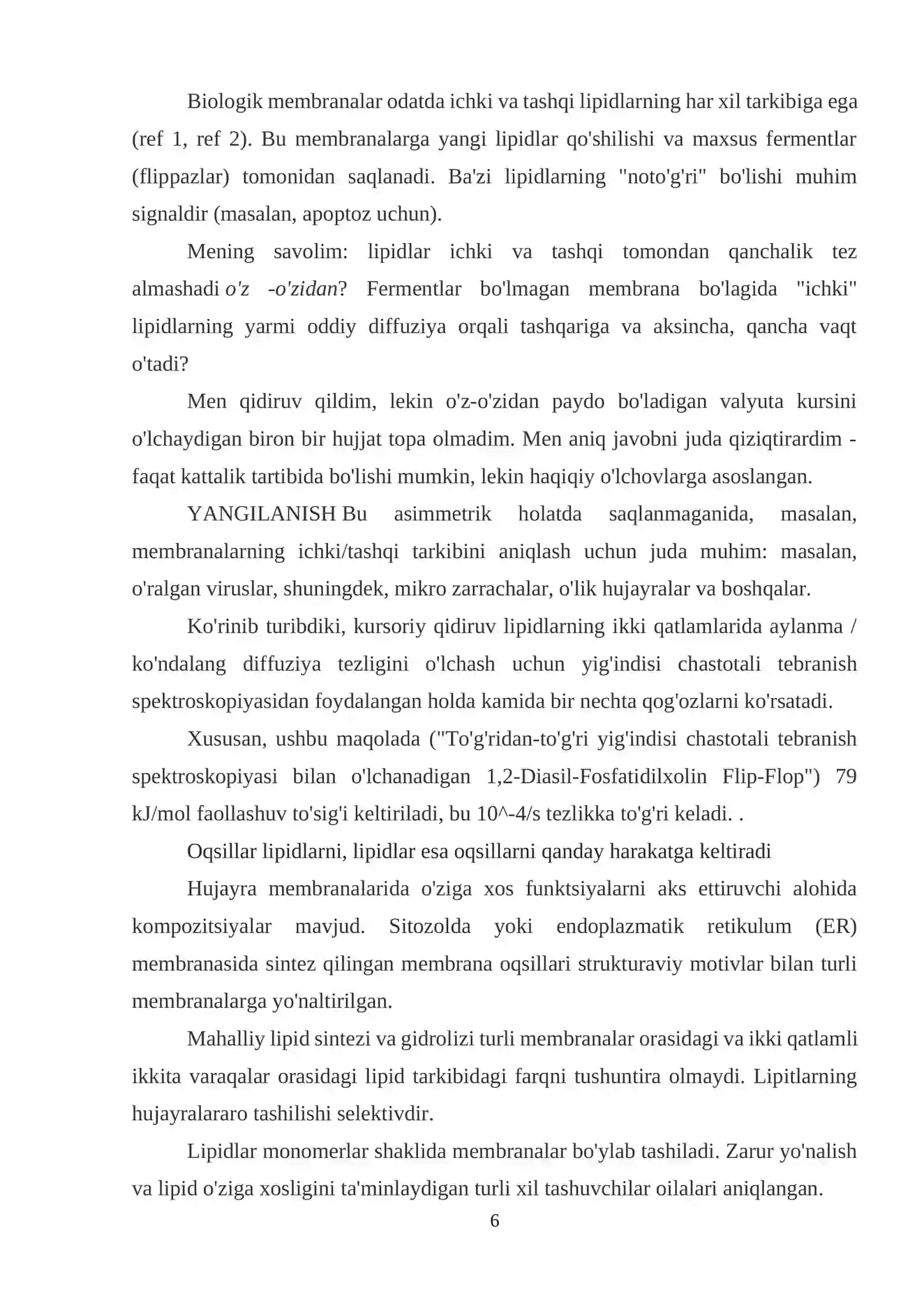 Tashqi signallar sezish retsepsiyasi 4