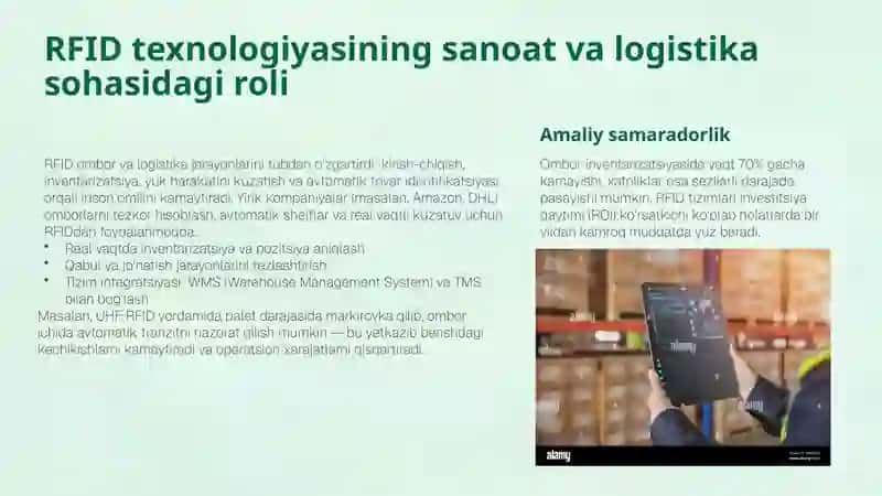 RFID tizimlarining turlari va amaliy qo‘llanilishi 4