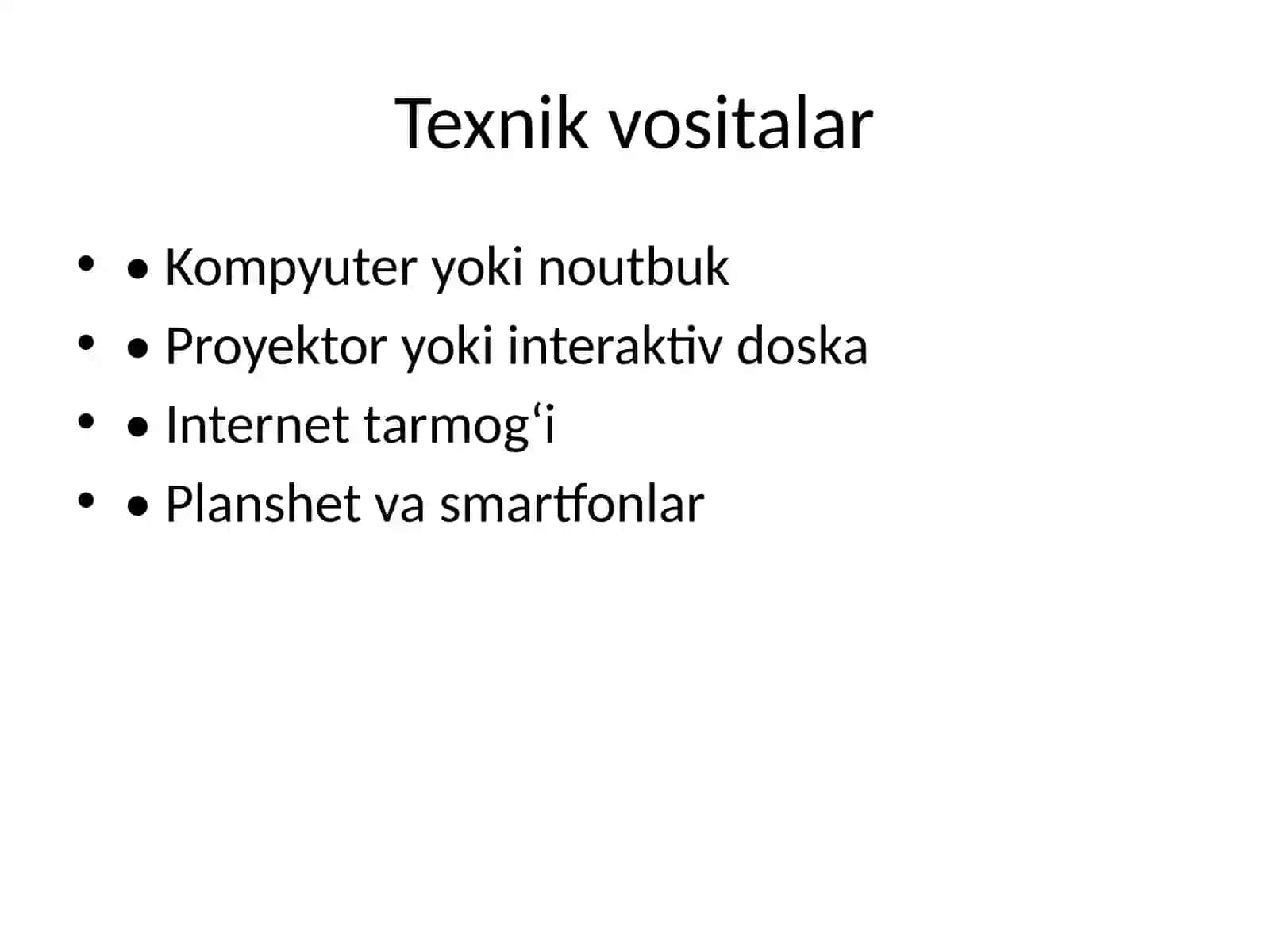 Multimedia texnologiyalar asosida mashg‘ulotlar 4