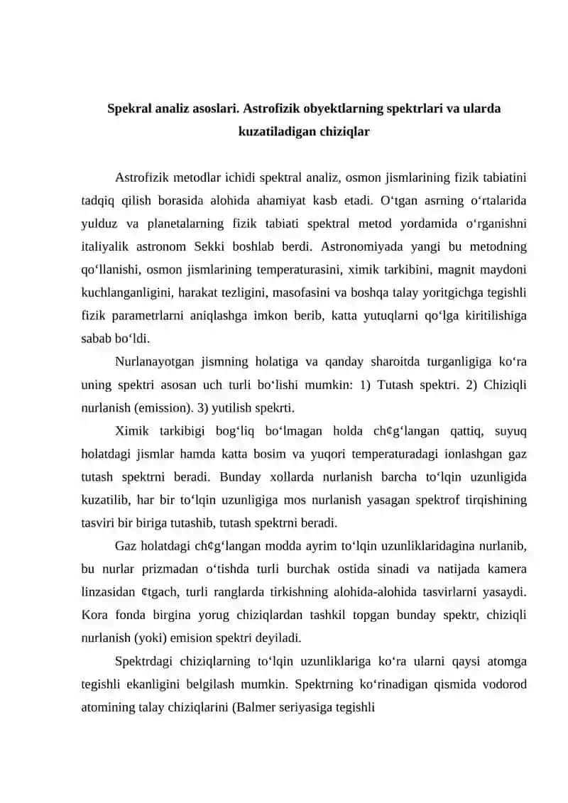 Qora jismning nurlanishi 4