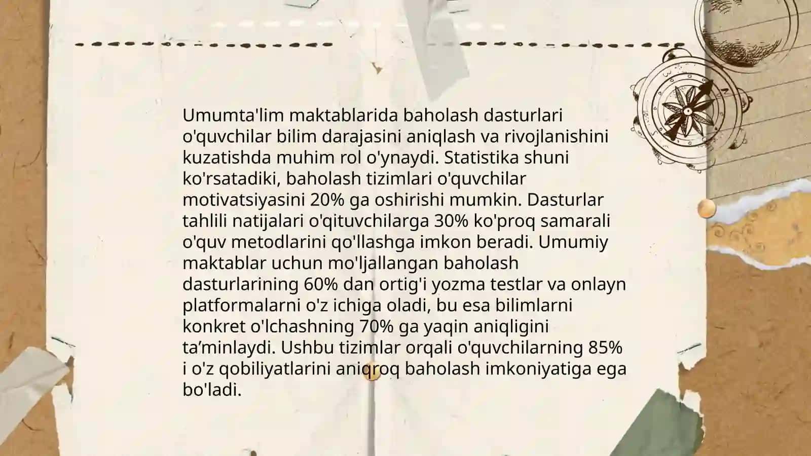 Xalqaro baholash dasturi umumta'lim maktab o'quvchilarning ijodiy va tanqidiy fikrlash ko'nikmalarini egallashdagi roli 4
